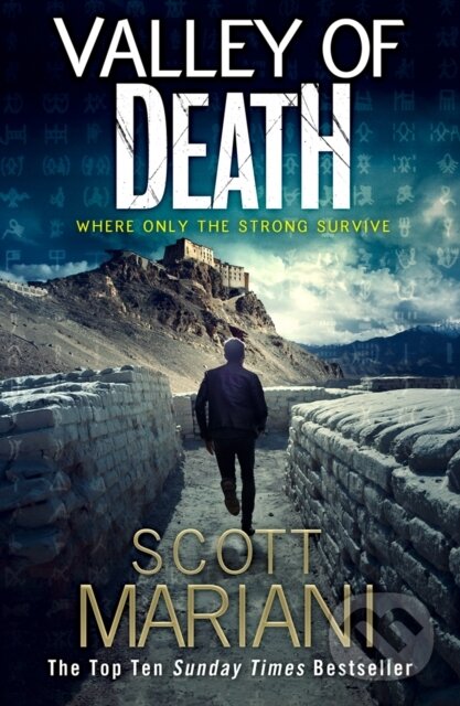 Kniha: Valley of Death (Scott Mariani). Avon, 2019 Kniha: Valley of Death (Scott Mariani). Avon, 2019