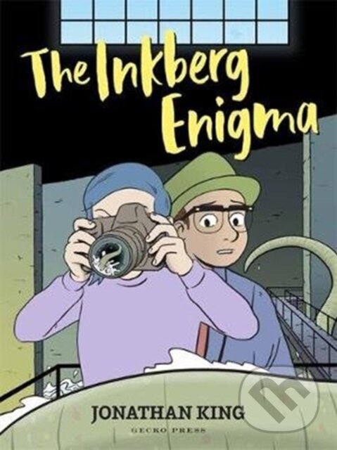 Kniha: The Inkberg Enigma (Jonathan King). Gecko, 2020 Kniha: The Inkberg Enigma (Jonathan King). Gecko, 2020