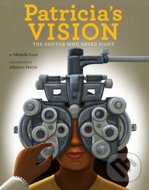 Kniha: Patricia's Vision (Michelle Lord). , 2020 Kniha: Patricia's Vision (Michelle Lord). , 2020