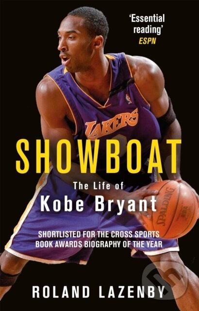 Kniha: Showboat (Roland Lazenby). Weidenfeld and Nicolson, 2019 Kniha: Showboat (Roland Lazenby). Weidenfeld and Nicolson, 2019