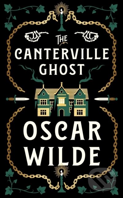 Kniha: The Canterville Ghost (Oscar Wilde). Daunt Books, 2019 Kniha: The Canterville Ghost (Oscar Wilde). Daunt Books, 2019