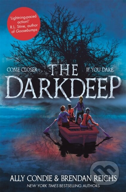 Kniha: The Darkdeep (Ally Condie a Brendan Reichs). Pan Macmillan, 2019 Kniha: The Darkdeep (Ally Condie a Brendan Reichs). Pan Macmillan, 2019