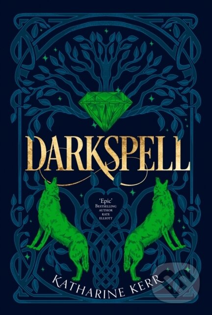Kniha: Darkspell (Katharine Kerr). HarperCollins, 2019 Kniha: Darkspell (Katharine Kerr). HarperCollins, 2019