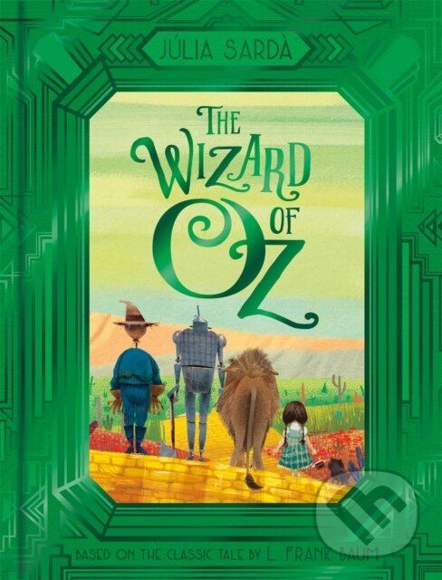 Kniha: The Wizard of Oz (L. Frank Baum). Orchard, 2019 Kniha: The Wizard of Oz (L. Frank Baum). Orchard, 2019