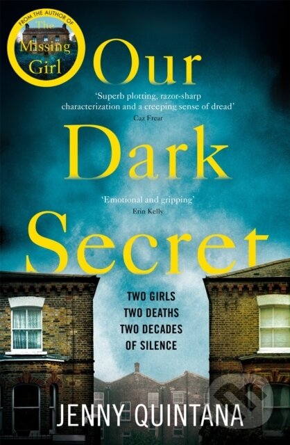 Kniha: Our Dark Secret (Quintana Jenny). Mantle, 2020 Kniha: Our Dark Secret (Quintana Jenny). Mantle, 2020
