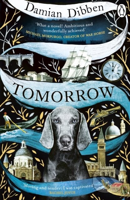 Kniha: Tomorrow (Damian Dibben). Penguin Books, 2019 Kniha: Tomorrow (Damian Dibben). Penguin Books, 2019