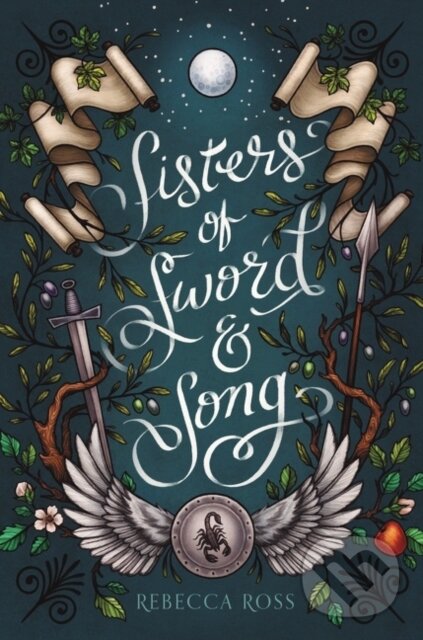 Kniha: Sisters of Sword and Song (Rebecca Ross). Quill Tree Books, 2021 Kniha: Sisters of Sword and Song (Rebecca Ross). Quill Tree Books, 2021
