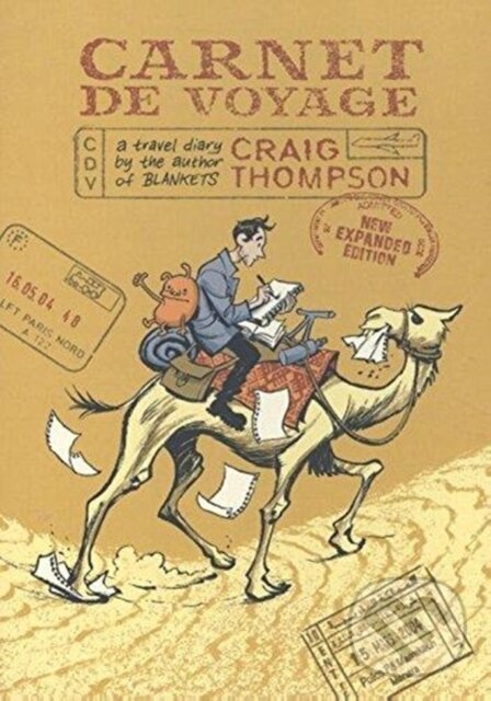 Kniha: Carnet de Voyage (Craig Thompson). Faber and Faber, 2018 Kniha: Carnet de Voyage (Craig Thompson). Faber and Faber, 2018