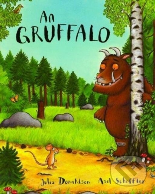 Kniha: An Gruffalo (Julia Donaldson). , 2018 Kniha: An Gruffalo (Julia Donaldson). , 2018