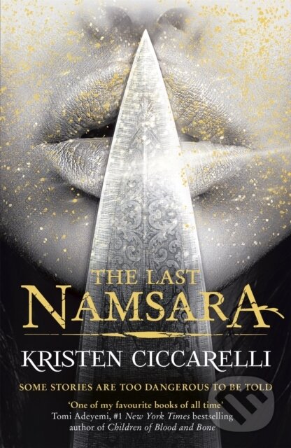 Kniha: The Last Namsara (Kristen Ciccarelli). Gollancz, 2018 Kniha: The Last Namsara (Kristen Ciccarelli). Gollancz, 2018