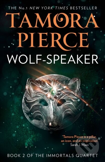 Kniha: Wolf-Speaker (Tamora Pierce). HarperCollins, 2018 Kniha: Wolf-Speaker (Tamora Pierce). HarperCollins, 2018