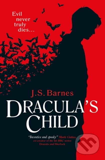 Kniha: Dracula's Child (J S Barnes). Titan Books, 2020 Kniha: Dracula's Child (J S Barnes). Titan Books, 2020