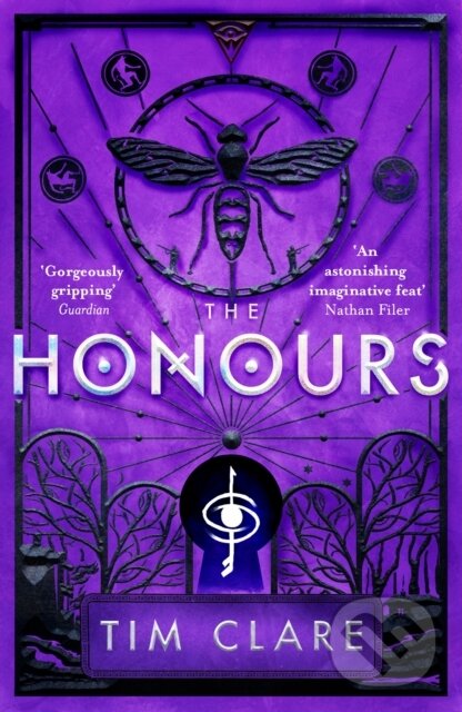Kniha: The Honours (Tim Clare). Canongate Books, 2020 Kniha: The Honours (Tim Clare). Canongate Books, 2020