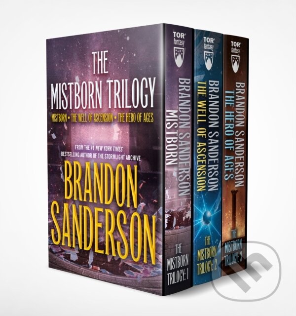 Kniha: The Mistborn Trilogy (Brandon Sanderson). , 2020 Kniha: The Mistborn Trilogy (Brandon Sanderson). , 2020