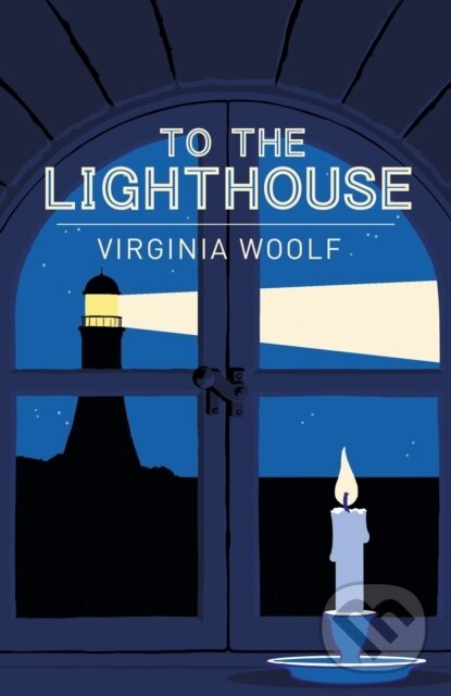 Kniha: To the Lighthouse (Virginia Woolf). Arcturus, 2020 Kniha: To the Lighthouse (Virginia Woolf). Arcturus, 2020