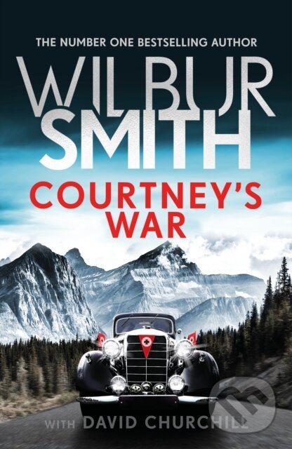 Kniha: Courtney's War (David Churchill a Wilbur Smith). Zaffre, 2018 Kniha: Courtney's War (David Churchill a Wilbur Smith). Zaffre, 2018