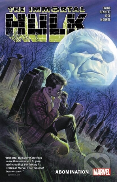 Kniha: Immortal Hulk Vol. 4: Abomination (Al Ewing). , 2019 Kniha: Immortal Hulk Vol. 4: Abomination (Al Ewing). , 2019