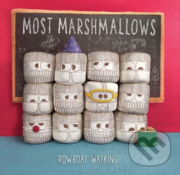 Kniha: Most Marshmallows (Rowboat Watkins). Chronicle Books, 2019 Kniha: Most Marshmallows (Rowboat Watkins). Chronicle Books, 2019