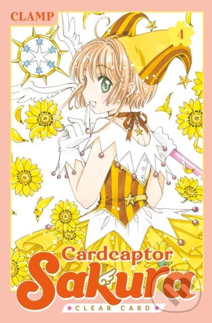 Kniha: Cardcaptor Sakura: Clear Card 4 (Clamp). , 2018 Kniha: Cardcaptor Sakura: Clear Card 4 (Clamp). , 2018