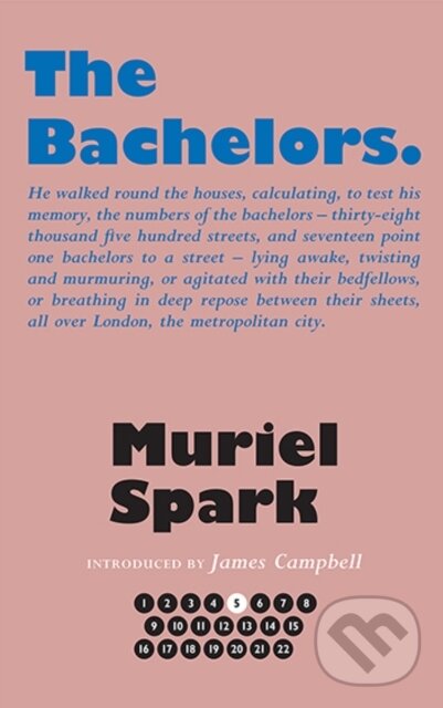 Kniha: The Bachelors (Muriel Spark). Birlinn, 2018 Kniha: The Bachelors (Muriel Spark). Birlinn, 2018