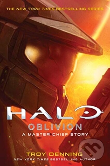 Kniha: Halo: Oblivion (Troy Denning). Titan Books, 2019 Kniha: Halo: Oblivion (Troy Denning). Titan Books, 2019