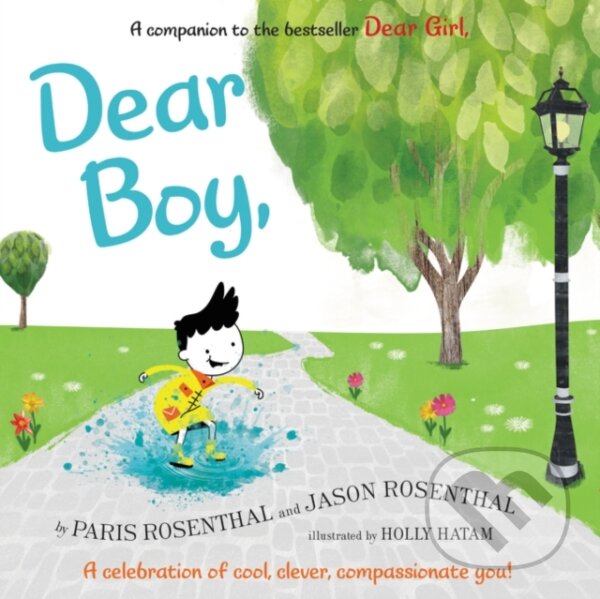 Kniha: Dear Boy (Jason B. Rosenthal a Paris Rosenthal). HarperCollins, 2019 Kniha: Dear Boy (Jason B. Rosenthal a Paris Rosenthal). HarperCollins, 2019