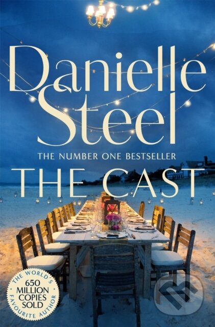 Kniha: The Cast (Danielle Steel). Pan Books, 2019 Kniha: The Cast (Danielle Steel). Pan Books, 2019