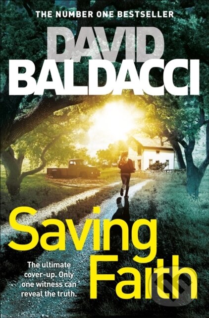 Kniha: Saving Faith (David Baldacci). Pan Books, 2020 Kniha: Saving Faith (David Baldacci). Pan Books, 2020