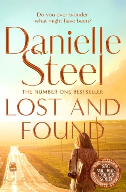 Kniha: Lost and Found (Danielle Steel). Pan Books, 2020 Kniha: Lost and Found (Danielle Steel). Pan Books, 2020