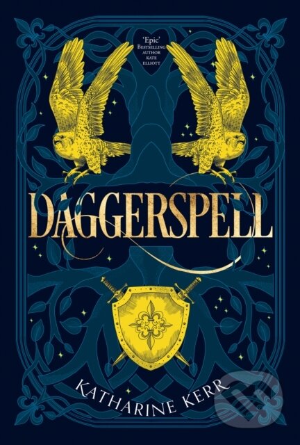 Kniha: Daggerspell (Katharine Kerr). HarperCollins, 2019 Kniha: Daggerspell (Katharine Kerr). HarperCollins, 2019