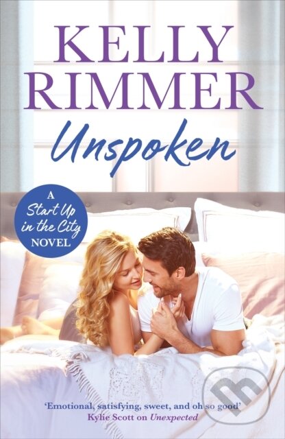 Kniha: Unspoken (Kelly Rimmer). Headline Eternal, 2019 Kniha: Unspoken (Kelly Rimmer). Headline Eternal, 2019