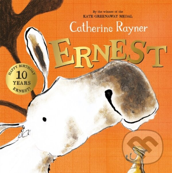Kniha: Ernest (Catherine Rayner). Pan Macmillan, 2019 Kniha: Ernest (Catherine Rayner). Pan Macmillan, 2019