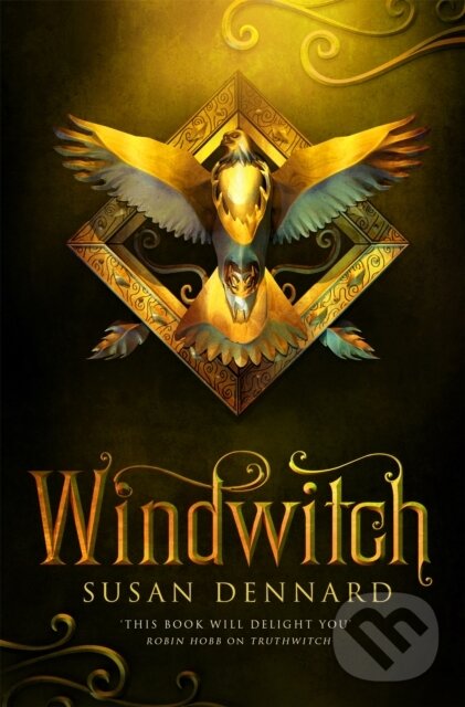 Kniha: Windwitch (Susan Dennard). Tor, 2018 Kniha: Windwitch (Susan Dennard). Tor, 2018