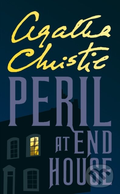 Kniha: Peril at End House (Agatha Christie). HarperCollins, 2018 Kniha: Peril at End House (Agatha Christie). HarperCollins, 2018