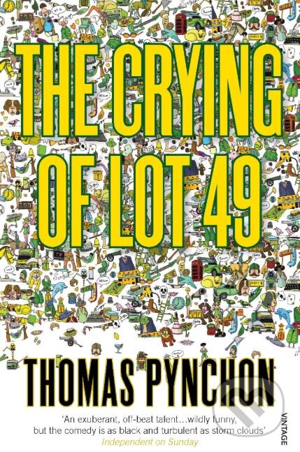 Kniha: The Crying Of Lot 49 (Thomas Pynchon). Vintage, 1996 Kniha: The Crying Of Lot 49 (Thomas Pynchon). Vintage, 1996