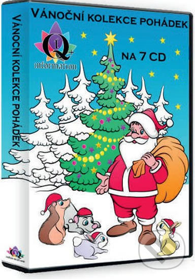 Audiokniha: Vánoční kolekce pohádek (). , 2015 Audiokniha: Vánoční kolekce pohádek (). , 2015