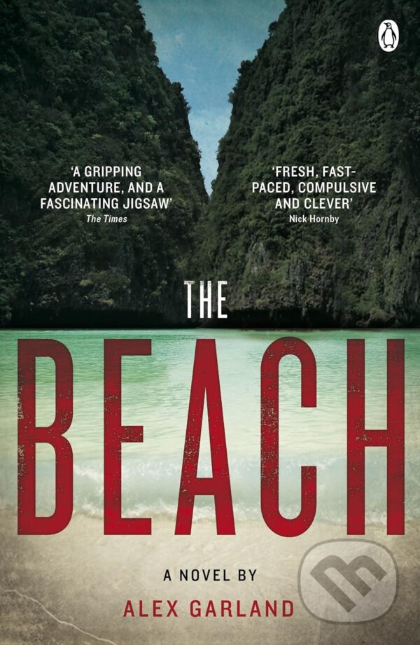 Kniha: The Beach (Alex Garland). Penguin Books, 2011 Kniha: The Beach (Alex Garland). Penguin Books, 2011