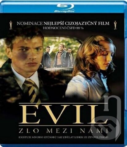 Film: Evil: Zlo mezi námi (Mikael Håfström) (Blu-ray). , 2003 Film: Evil: Zlo mezi námi (Mikael Håfström) (Blu-ray). , 2003
