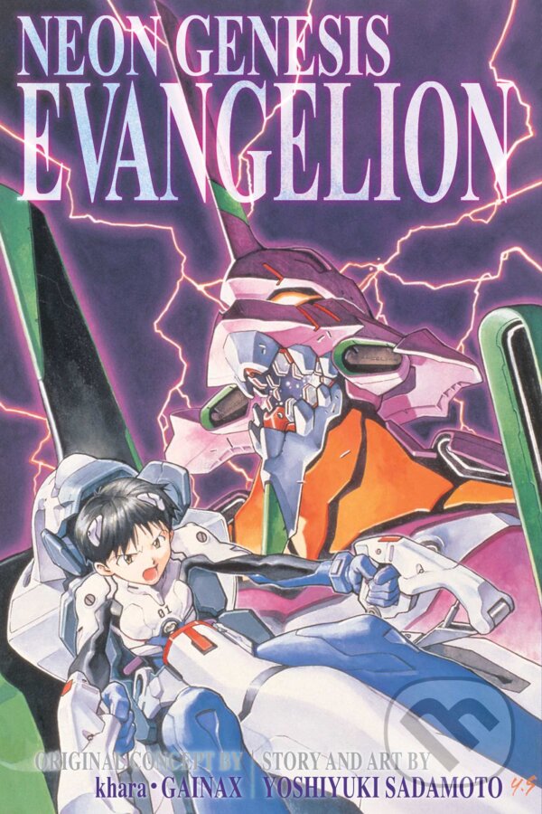 Kniha: Neon Genesis Evangelion 1 (Yoshiyuki Sadamoto). Viz Media, 2012 Kniha: Neon Genesis Evangelion 1 (Yoshiyuki Sadamoto). Viz Media, 2012