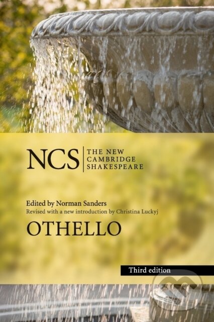 Kniha: Othello (William Shakespeare a Norman Sanders). Cambridge University Press, 2018 Kniha: Othello (William Shakespeare a Norman Sanders). Cambridge University Press, 2018