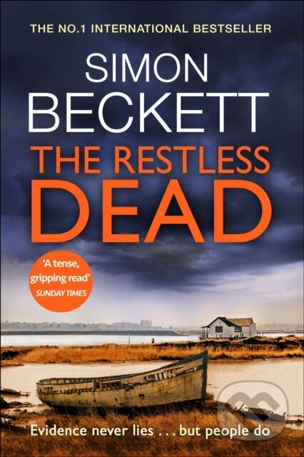 Kniha: The Restless Dead (Simon Beckett). Bantam Books, 2018 Kniha: The Restless Dead (Simon Beckett). Bantam Books, 2018