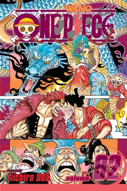 Kniha: One Piece, Vol. 92 (Eiichiro Oda). Viz Media, 2019 Kniha: One Piece, Vol. 92 (Eiichiro Oda). Viz Media, 2019