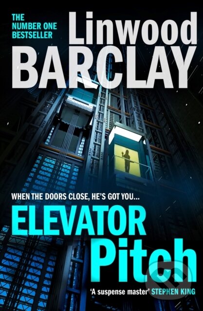 Kniha: Elevator Pitch (Linwood Barclay). HQ, 2020 Kniha: Elevator Pitch (Linwood Barclay). HQ, 2020