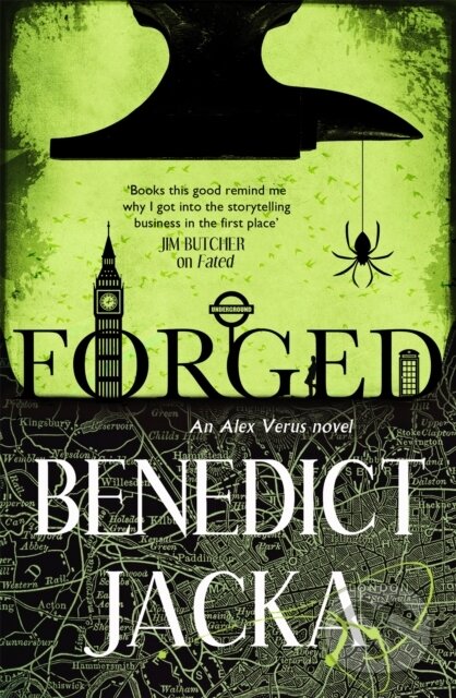 Kniha: Forged (Benedict Jacka). Orbit, 2020 Kniha: Forged (Benedict Jacka). Orbit, 2020