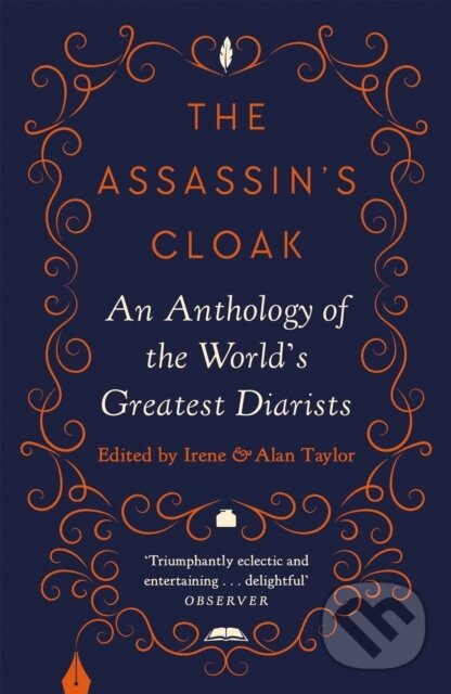 Kniha: The Assassin's Cloak (Alan Taylor a Irene Taylor). Canongate Books, 2020 Kniha: The Assassin's Cloak (Alan Taylor a Irene Taylor). Canongate Books, 2020