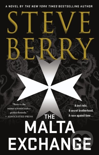 Kniha: Malta Exchange (Steve Berry). Minotaur Books, 2020 Kniha: Malta Exchange (Steve Berry). Minotaur Books, 2020