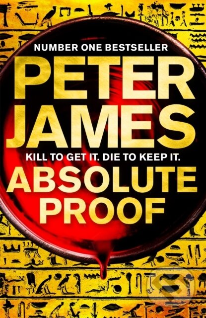 Kniha: Absolute Proof (Peter James). MacMillan, 2018 Kniha: Absolute Proof (Peter James). MacMillan, 2018