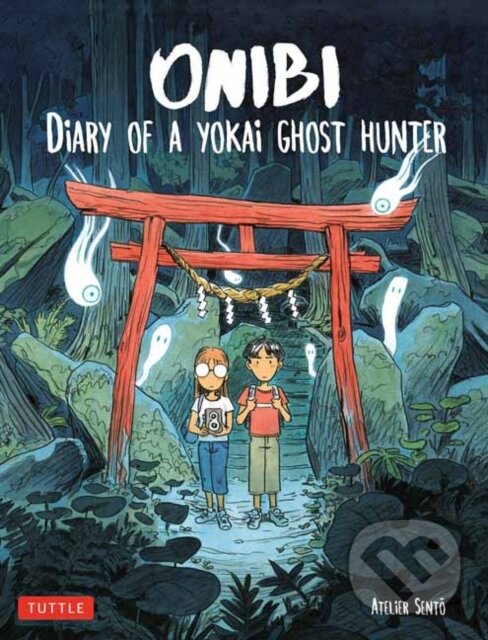 Kniha: Onibi: Diary of a Yokai Ghost Hunter (Cecile Brun a Olivier Pichard). Tuttle Publishing, 2018 Kniha: Onibi: Diary of a Yokai Ghost Hunter (Cecile Brun a Olivier Pichard). Tuttle Publishing, 2018
