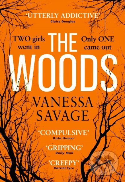 Kniha: The Woods (Vanessa Savage). Sphere, 2020 Kniha: The Woods (Vanessa Savage). Sphere, 2020