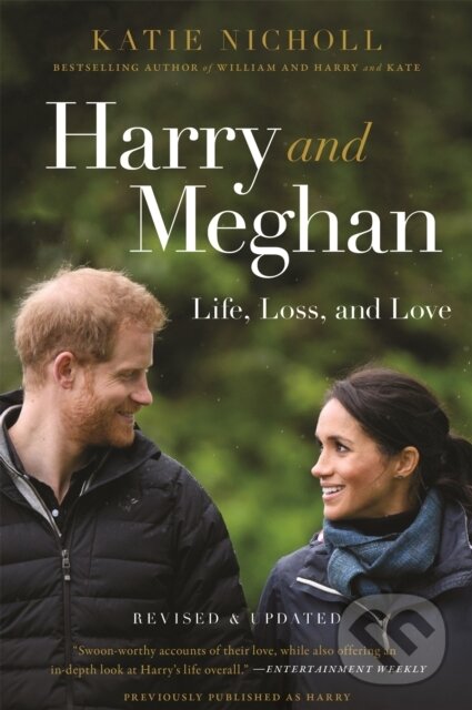 Kniha: Harry and Meghan (Revised) (Katie Nicholl). , 2019 Kniha: Harry and Meghan (Revised) (Katie Nicholl). , 2019